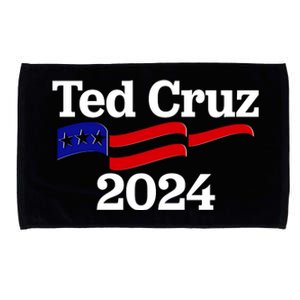 Ted Cruz For President 2024 Election Flag Microfiber Hand Towel