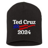 Ted Cruz For President 2024 Election Flag Short Acrylic Beanie