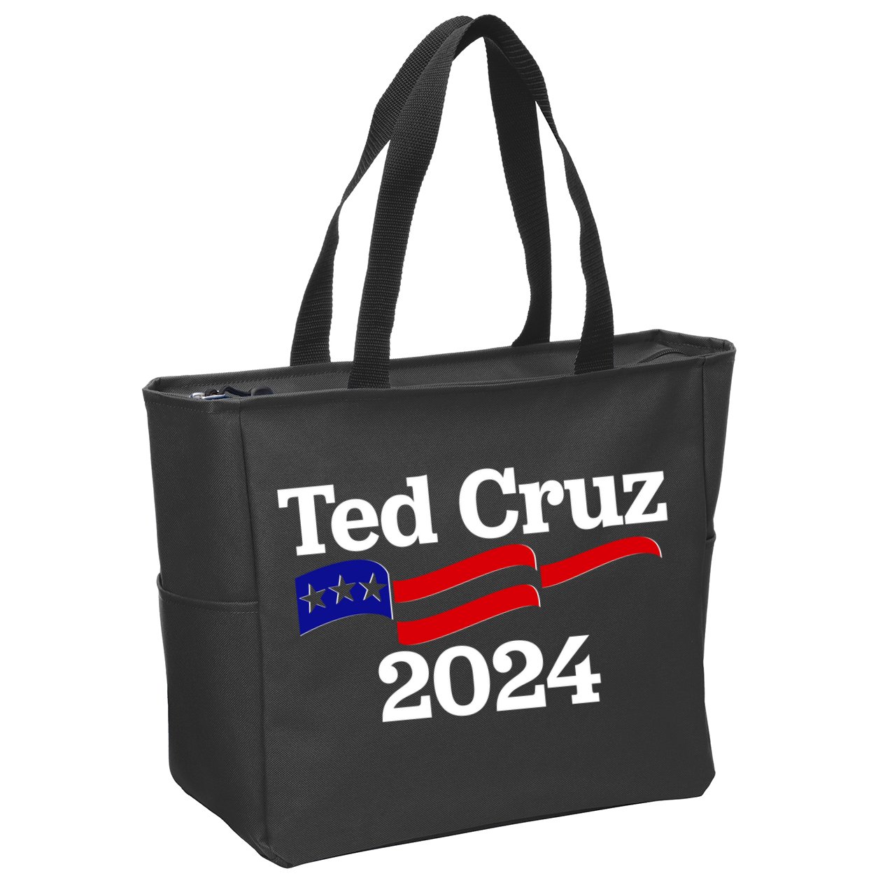 Ted Cruz For President 2024 Election Flag Zip Tote Bag