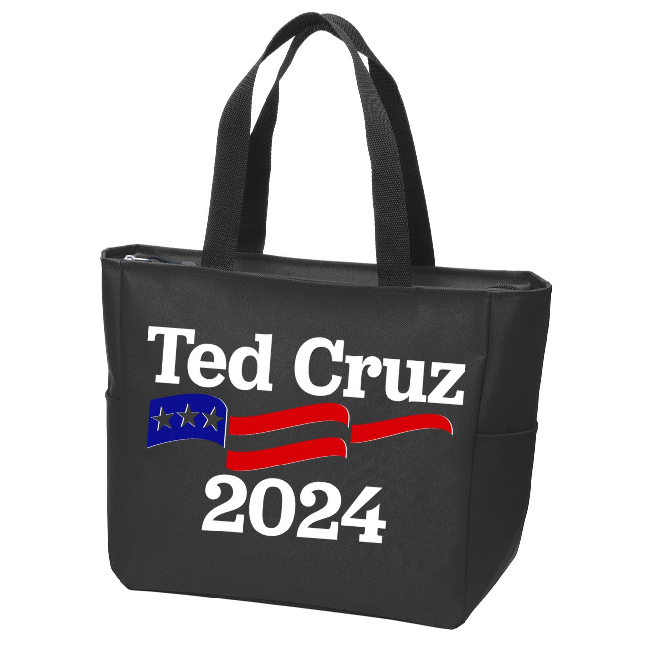 Ted Cruz For President 2024 Election Flag Zip Tote Bag