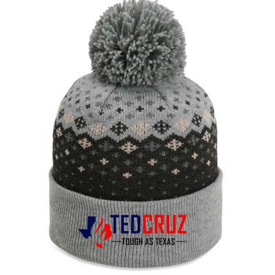 Ted Cruz Tough As Texas The Baniff Cuffed Pom Beanie