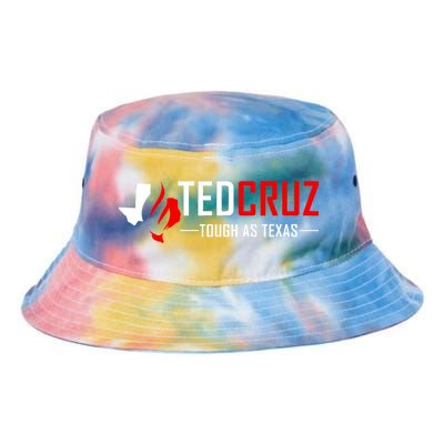 Ted Cruz Tough As Texas Tie Dye Newport Bucket Hat