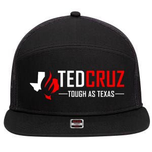 Ted Cruz Tough As Texas 7 Panel Mesh Trucker Snapback Hat