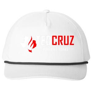 Ted Cruz Tough As Texas Snapback Five-Panel Rope Hat