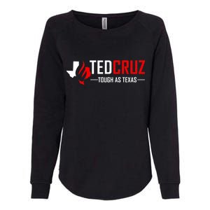 Ted Cruz Tough As Texas Womens California Wash Sweatshirt