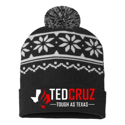 Ted Cruz Tough As Texas USA-Made Snowflake Beanie