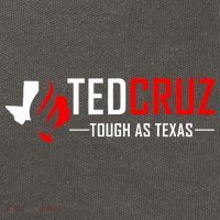 Ted Cruz Tough As Texas Cotton Canvas Backpack