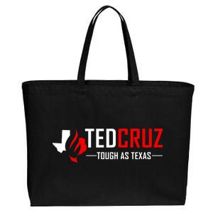 Ted Cruz Tough As Texas Cotton Canvas Jumbo Tote