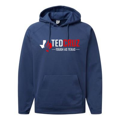 Ted Cruz Tough As Texas Performance Fleece Hoodie