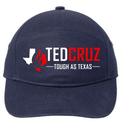 Ted Cruz Tough As Texas 7-Panel Snapback Hat