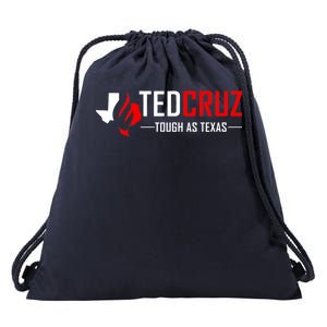 Ted Cruz Tough As Texas Drawstring Bag