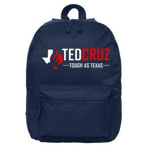 Ted Cruz Tough As Texas 16 in Basic Backpack