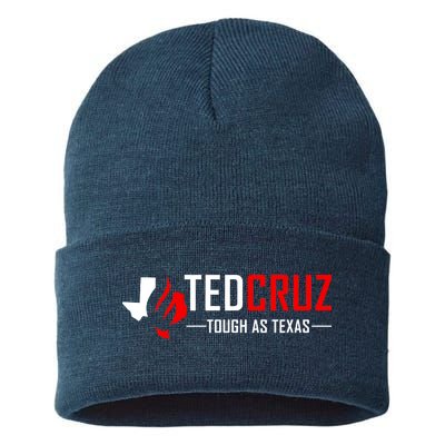 Ted Cruz Tough As Texas Sustainable Knit Beanie