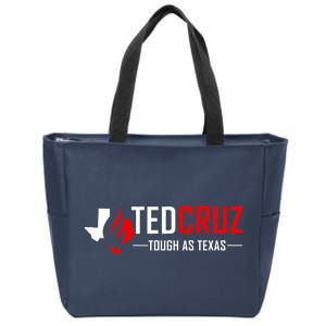 Ted Cruz Tough As Texas Zip Tote Bag