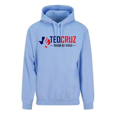 Ted Cruz Tough As Texas Unisex Surf Hoodie