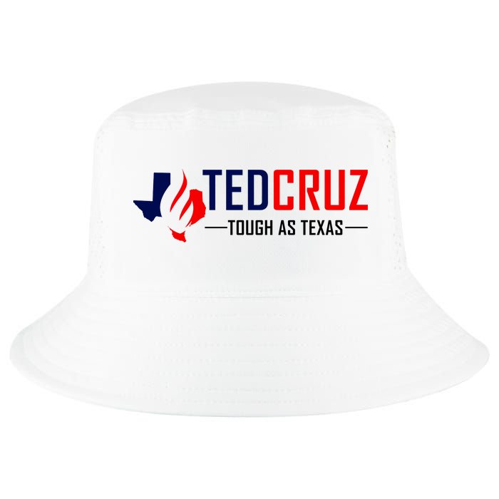 Ted Cruz Tough As Texas Cool Comfort Performance Bucket Hat