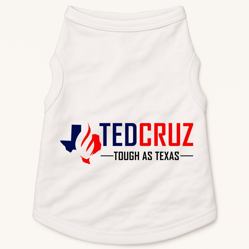 Ted Cruz Tough As Texas Doggie Tank