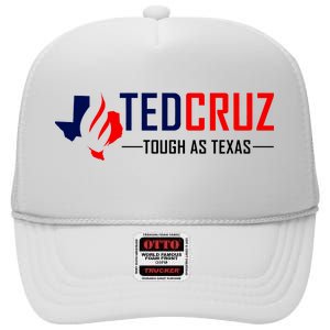 Ted Cruz Tough As Texas High Crown Mesh Back Trucker Hat