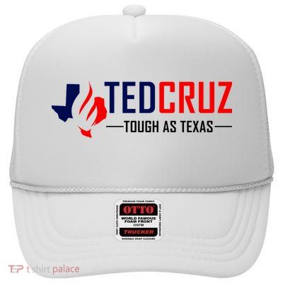 Ted Cruz Tough As Texas High Crown Mesh Back Trucker Hat