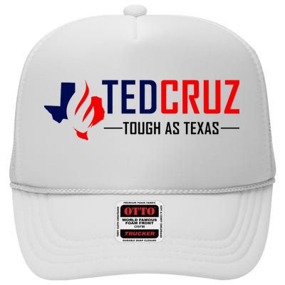 Ted Cruz Tough As Texas High Crown Mesh Back Trucker Hat