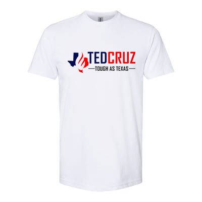 Ted Cruz Tough As Texas Softstyle CVC T-Shirt