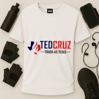 Ted Cruz Tough As Texas Cooling Performance Crew T-Shirt