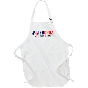 Ted Cruz Tough As Texas Full-Length Apron With Pockets