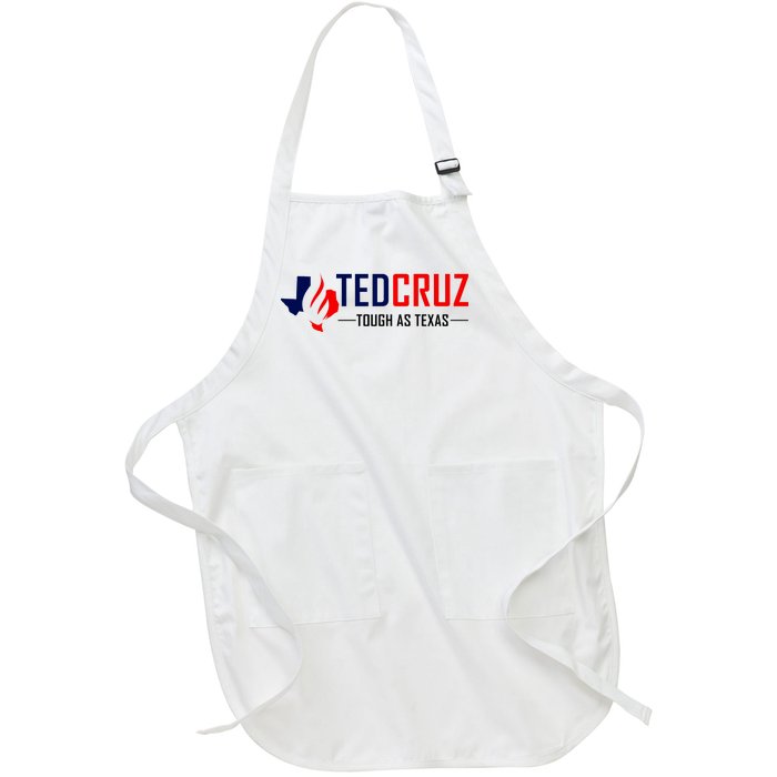 Ted Cruz Tough As Texas Full-Length Apron With Pockets