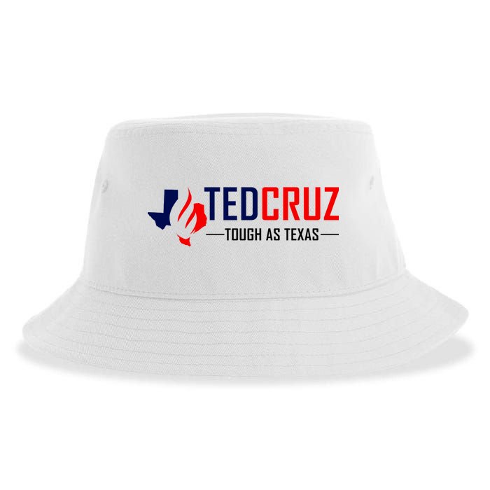 Ted Cruz Tough As Texas Sustainable Bucket Hat