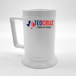 Ted Cruz Tough As Texas Beer Stein