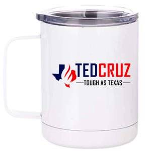 Ted Cruz Tough As Texas 12 oz Stainless Steel Tumbler Cup