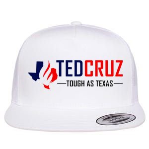 Ted Cruz Tough As Texas Flat Bill Trucker Hat