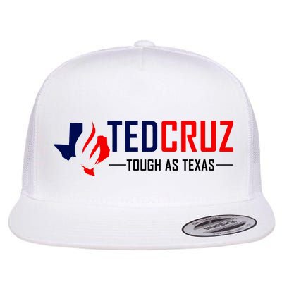 Ted Cruz Tough As Texas Flat Bill Trucker Hat