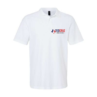 Ted Cruz Tough As Texas Softstyle Adult Sport Polo