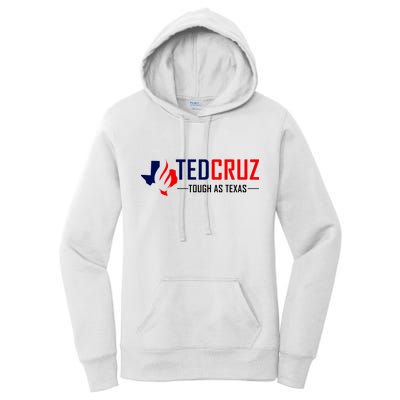 Ted Cruz Tough As Texas Women's Pullover Hoodie