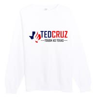 Ted Cruz Tough As Texas Premium Crewneck Sweatshirt