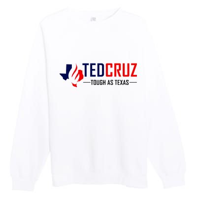 Ted Cruz Tough As Texas Premium Crewneck Sweatshirt