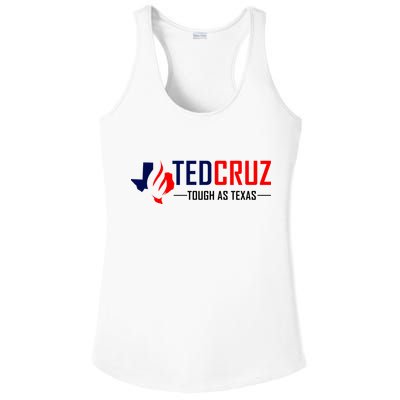 Ted Cruz Tough As Texas Ladies PosiCharge Competitor Racerback Tank