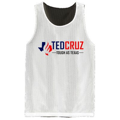 Ted Cruz Tough As Texas Mesh Reversible Basketball Jersey Tank