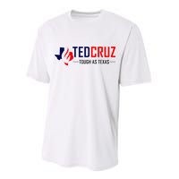 Ted Cruz Tough As Texas Performance Sprint T-Shirt