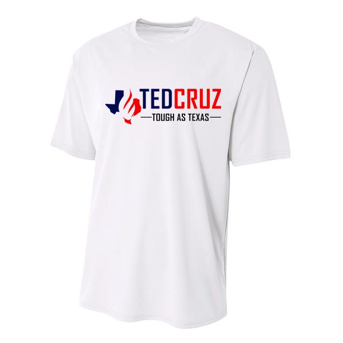 Ted Cruz Tough As Texas Performance Sprint T-Shirt