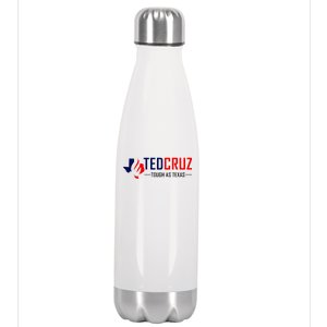 Ted Cruz Tough As Texas Stainless Steel Insulated Water Bottle