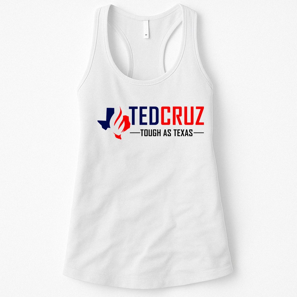 Ted Cruz Tough As Texas Womens Tank Top