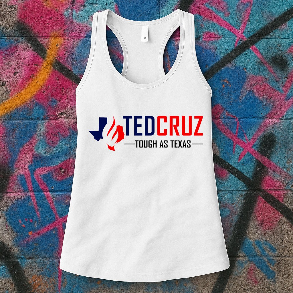 Ted Cruz Tough As Texas Womens Tank Top