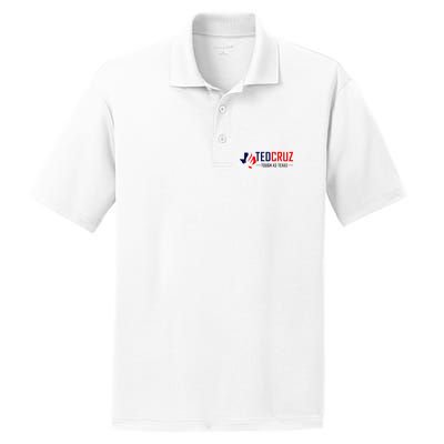 Ted Cruz Tough As Texas PosiCharge RacerMesh Polo