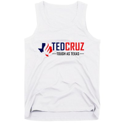 Ted Cruz Tough As Texas Tank Top