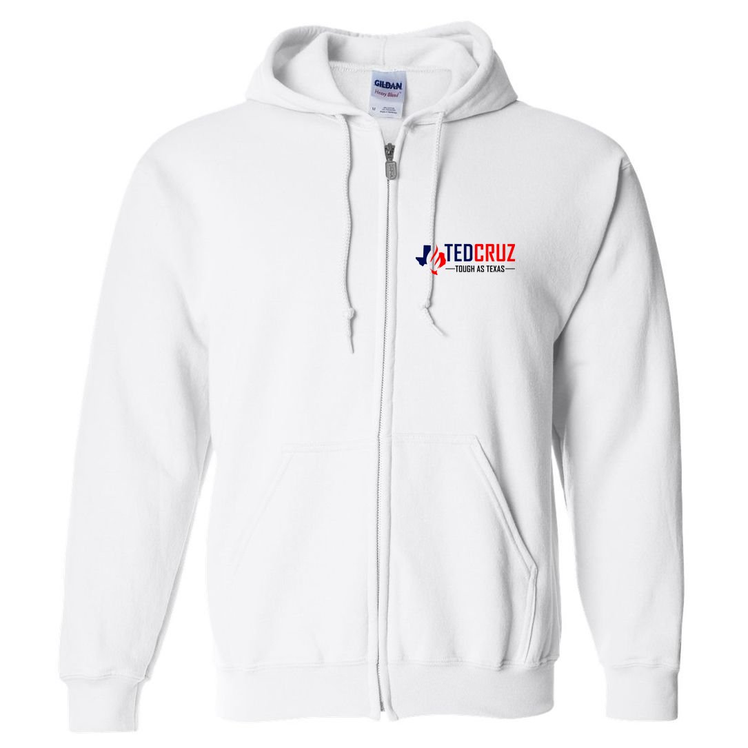 Ted Cruz Tough As Texas Full Zip Hoodie