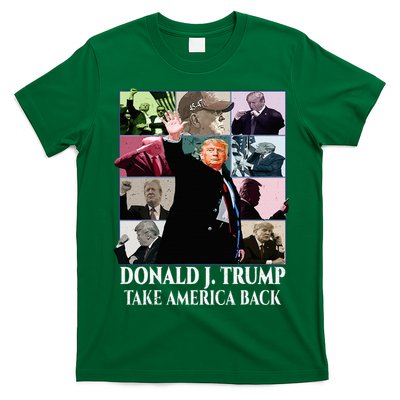 Trump Eras Donald J. Trump 2024 Take America Back T-Shirt