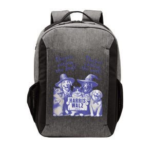 TheyRe Eating Dogs! TheyRe Eating Cats! Vote Kamala Harris Vector Backpack