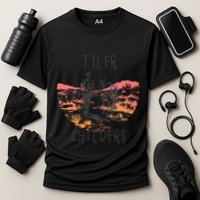 Tyler Ers Desert Walk Great Gift Cooling Performance Crew T-Shirt